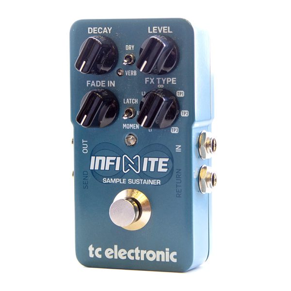Фото 2 - TC Electronic Infinite Sample Sustainer (used).