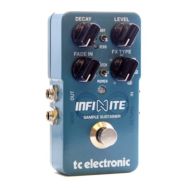 Фото 3 - TC Electronic Infinite Sample Sustainer (used).