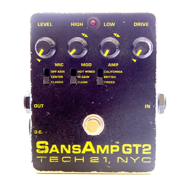 Фото 1 - Tech 21 SansAmp GT2 (used).