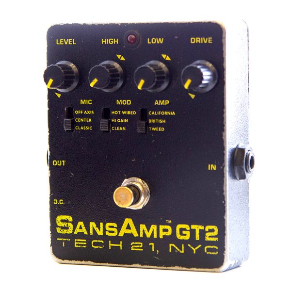 Фото 2 - Tech 21 SansAmp GT2 (used).