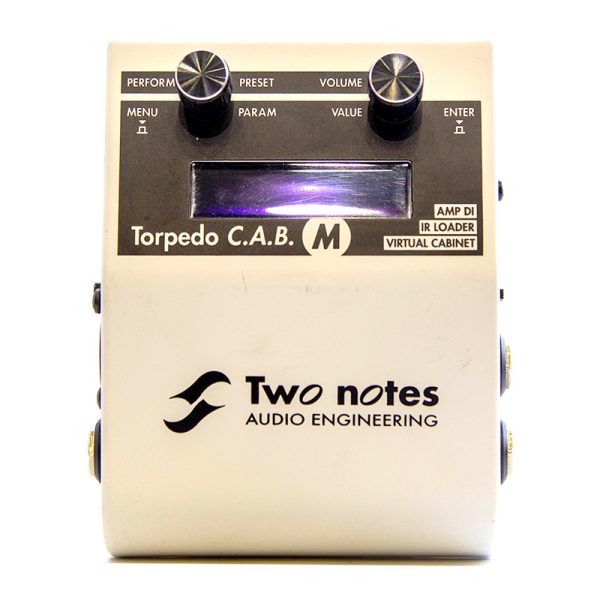 Фото 1 - Two Notes Torpedo C.A.B. M  (used).