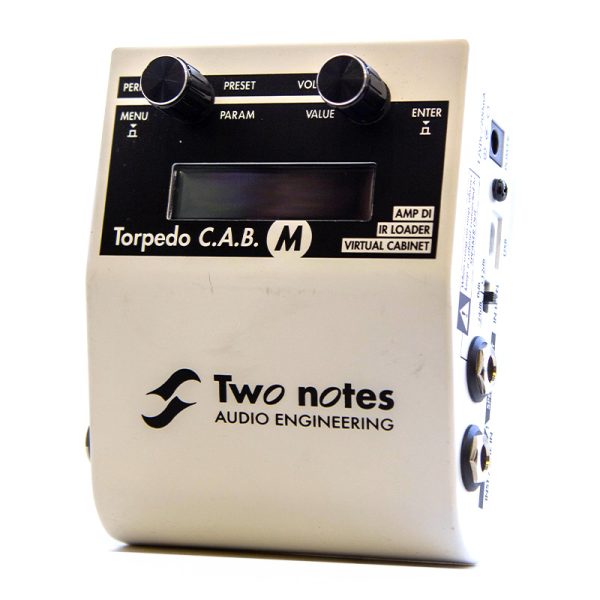 Фото 2 - Two Notes Torpedo C.A.B. M  (used).