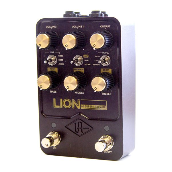 Фото 2 - Universal Audio (UAFX) Lion '68 Super Lead Amp (used).