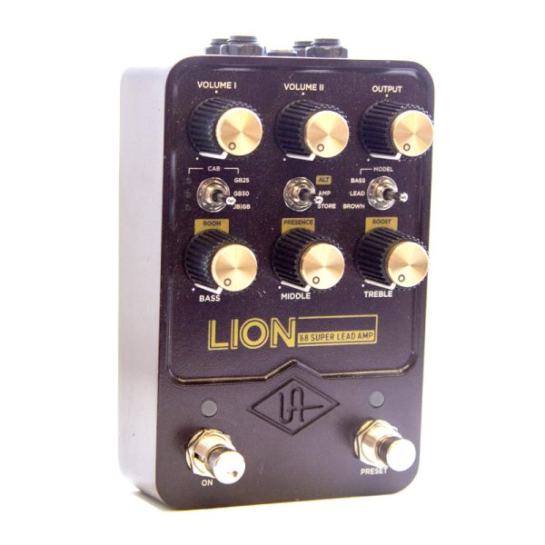 Фото 3 - Universal Audio (UAFX) Lion '68 Super Lead Amp (used).