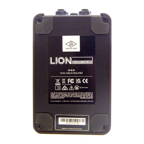 Фото 4 - Universal Audio (UAFX) Lion '68 Super Lead Amp (used).