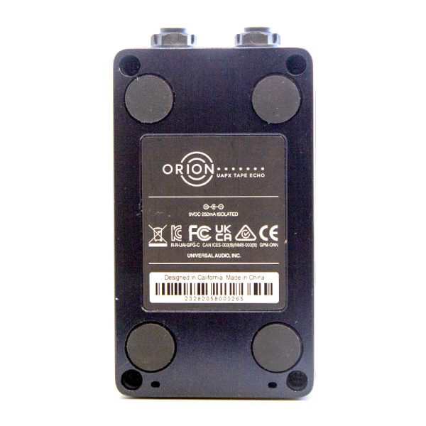 Фото 4 - Universal Audio (UAFX) Orion Tape Echo Delay (used).