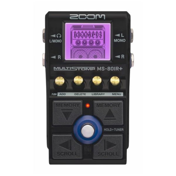 Фото 1 - Zoom MS-80IR+ (MS80IR+) Amp Collection.