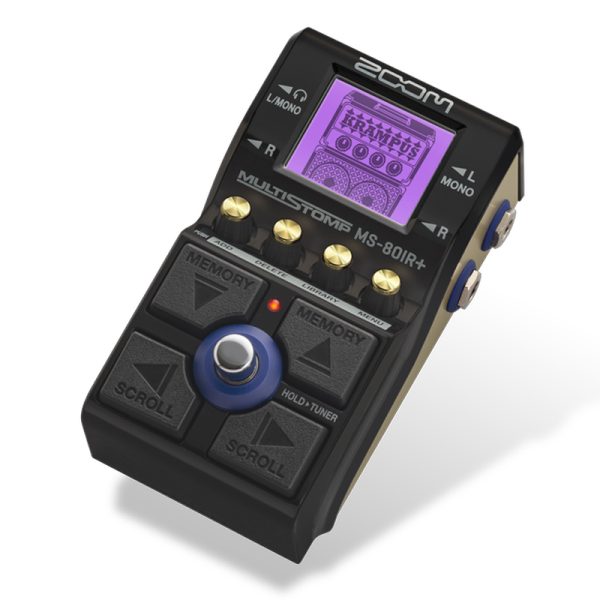 Фото 2 - Zoom MS-80IR+ (MS80IR+) Amp Collection.
