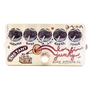 Фото 12 - Electro-Harmonix (EHX) EDDY Analog Vibrato & Chorus.