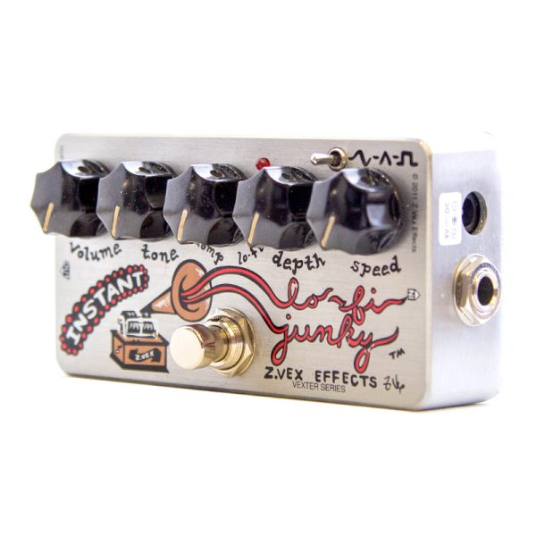 Фото 2 - Zvex Effects Instant Lo-Fi Junky Vexter Series Chorus/Vibrato (used).