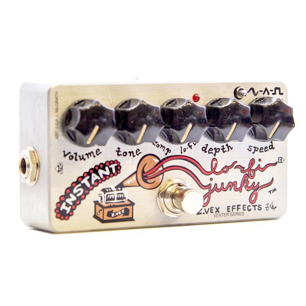 Фото 3 - Zvex Effects Instant Lo-Fi Junky Vexter Series Chorus/Vibrato (used).