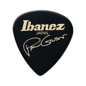 Фото 8 - Медиатор Ibanez 1000PGBK Paul Gilbert 1.0mm.