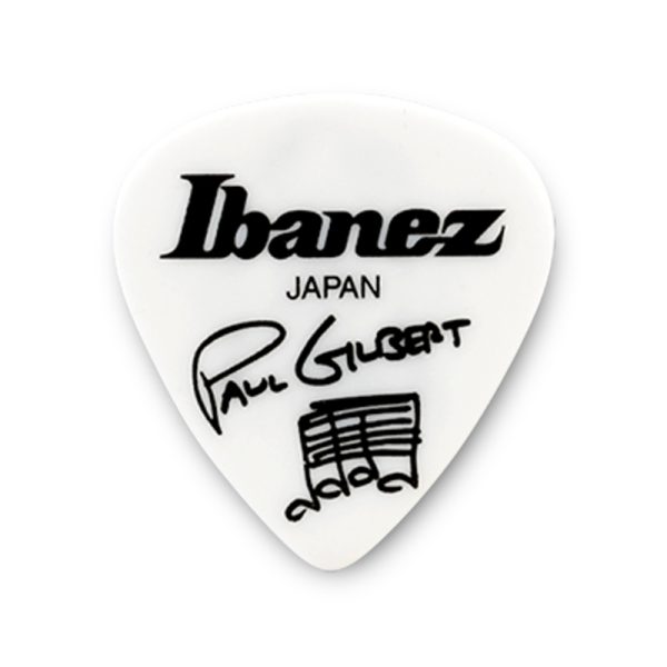 Фото 1 - Медиатор Ibanez 1000PGWH Paul Gilbert 1.0mm.