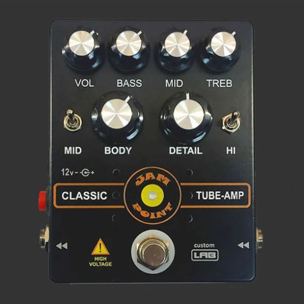 Фото 1 - Jam-Point Classic-M Tube Amp Preamp.