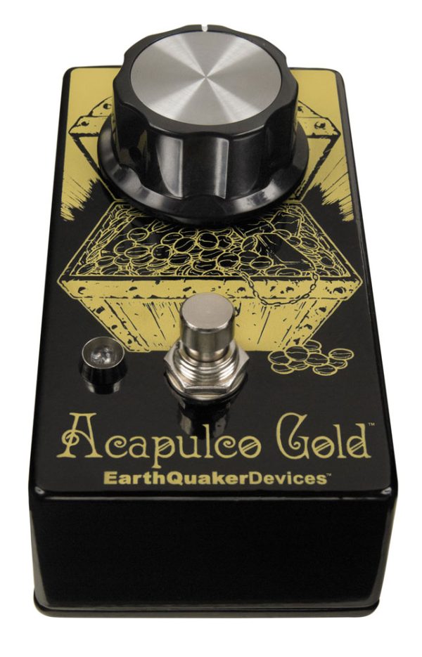 Фото 4 - EarthQuaker Devices (EQD) Acapulco Gold V2 Power Amp Distortion.