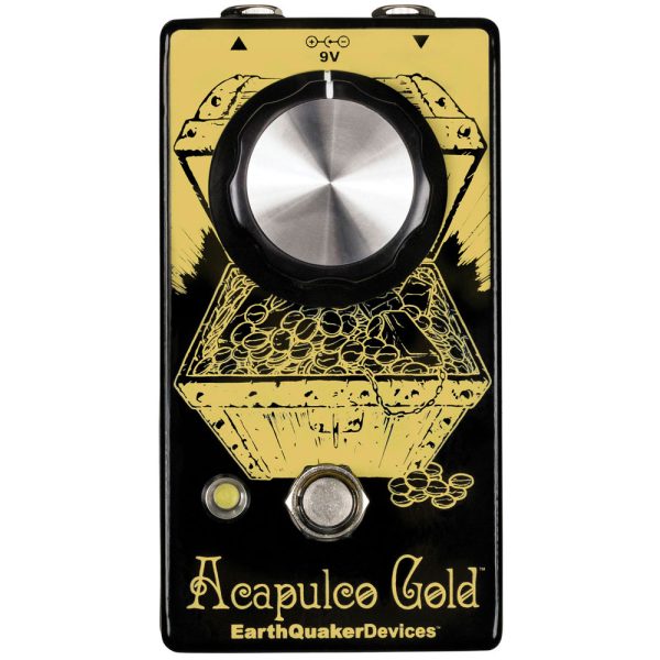 Фото 1 - EarthQuaker Devices (EQD) Acapulco Gold V2 Power Amp Distortion.