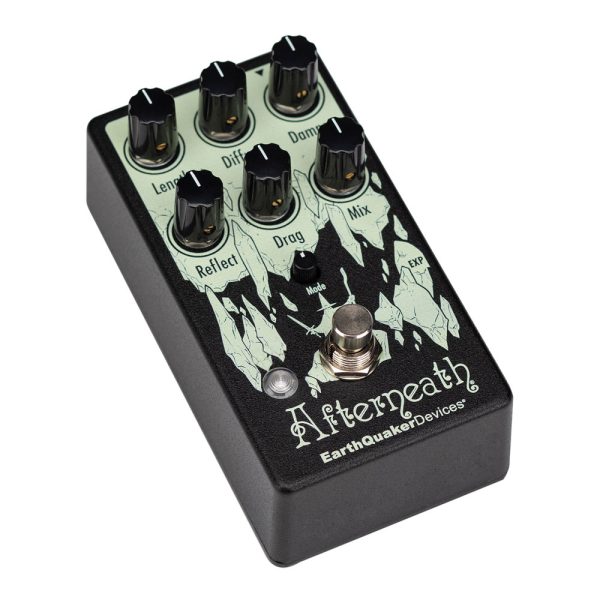 Фото 4 - EarthQuaker Devices (EQD) Afterneath V3 Enhanced Otherworldly Reverberator.