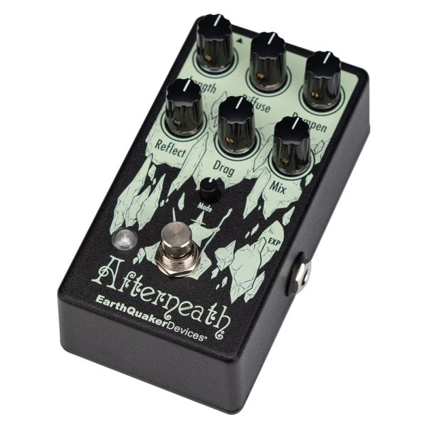 Фото 2 - EarthQuaker Devices (EQD) Afterneath V3 Enhanced Otherworldly Reverberator.