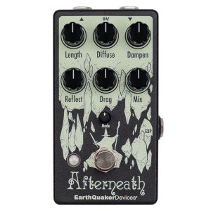 Фото 14 - EarthQuaker Devices (EQD) Afterneath V3 Enhanced Otherworldly Reverberator.