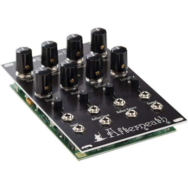 Фото 3 - EarthQuaker Devices (EQD) Afterneath Eurorack Module Otherworldly Reverberator.
