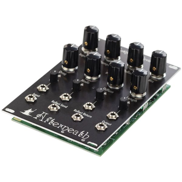 Фото 2 - EarthQuaker Devices (EQD) Afterneath Eurorack Module Otherworldly Reverberator.