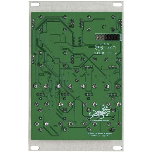 Фото 4 - EarthQuaker Devices (EQD) Afterneath Eurorack Module Otherworldly Reverberator.