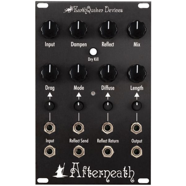 Фото 1 - EarthQuaker Devices (EQD) Afterneath Eurorack Module Otherworldly Reverberator.