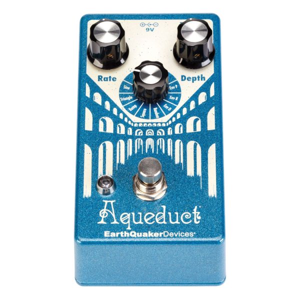 Фото 3 - EarthQuaker Devices (EQD) Aqueduct Vibrato.