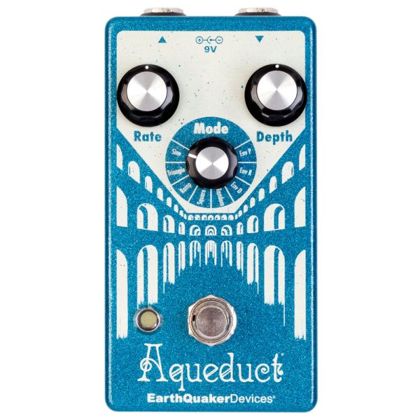 Фото 1 - EarthQuaker Devices (EQD) Aqueduct Vibrato.