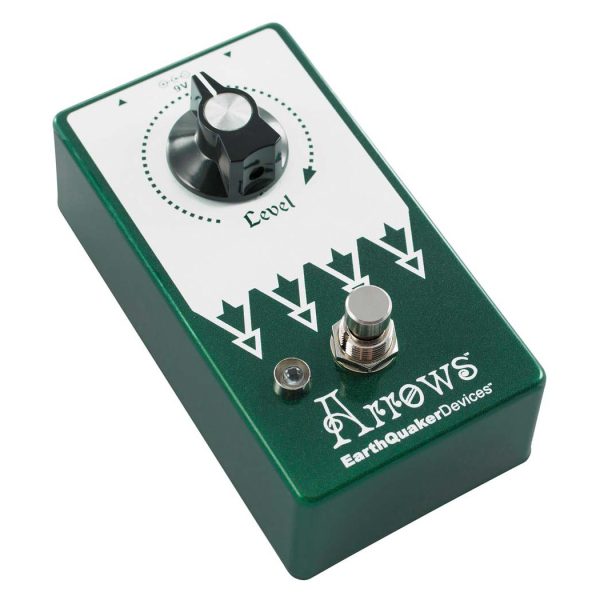 Фото 4 - EarthQuaker Devices (EQD) Arrows V2 Preamp Booster.