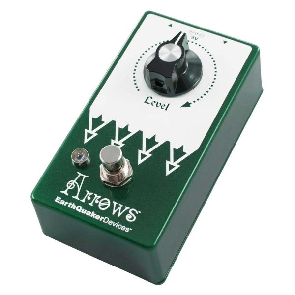 Фото 2 - EarthQuaker Devices (EQD) Arrows V2 Preamp Booster.