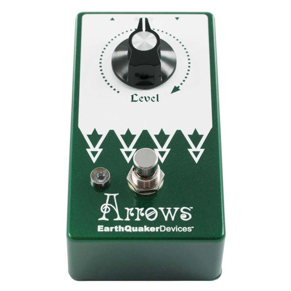 Фото 3 - EarthQuaker Devices (EQD) Arrows V2 Preamp Booster.