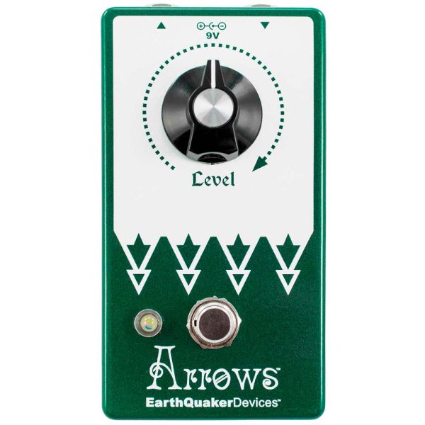 Фото 1 - EarthQuaker Devices (EQD) Arrows V2 Preamp Booster.