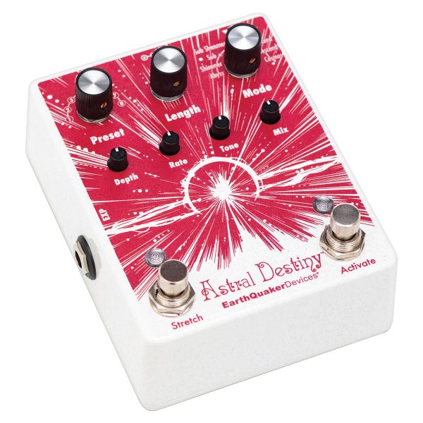 Фото 4 - EarthQuaker Devices (EQD) Astral Destiny An Octal Octave Reverberation Odyssey.