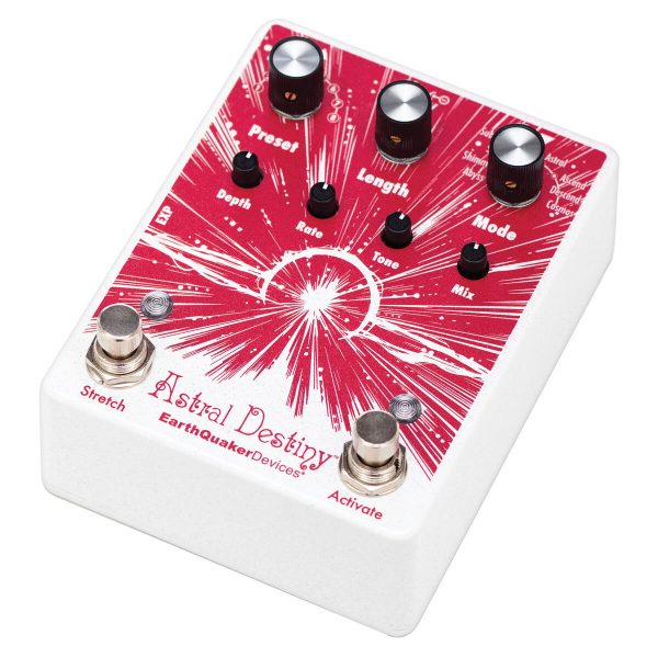 Фото 2 - EarthQuaker Devices (EQD) Astral Destiny An Octal Octave Reverberation Odyssey.