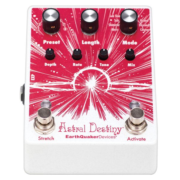 Фото 3 - EarthQuaker Devices (EQD) Astral Destiny An Octal Octave Reverberation Odyssey.