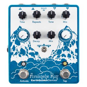 Фото 18 - EarthQuaker Devices (EQD) Avalanche Run Stereo Reverb & Delay with Tap Tempo.