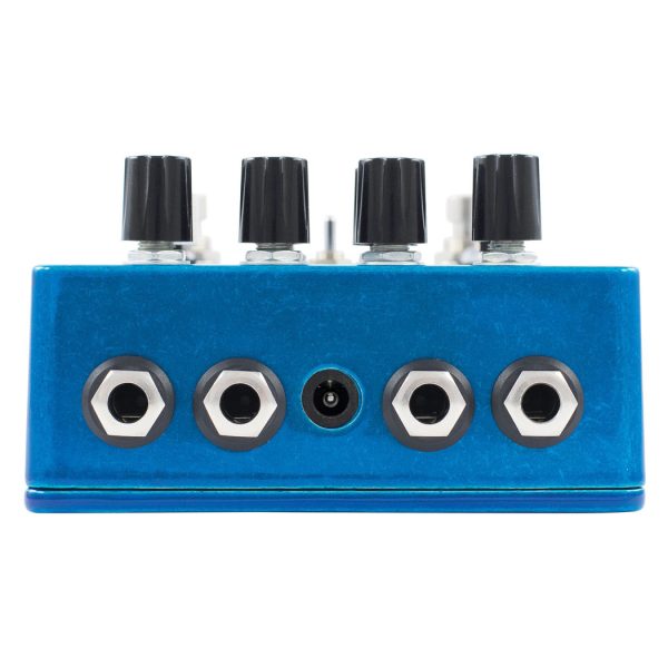 Фото 6 - EarthQuaker Devices (EQD) Avalanche Run Stereo Reverb & Delay with Tap Tempo.