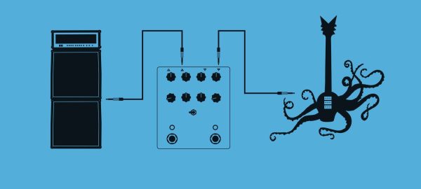 Фото 9 - EarthQuaker Devices (EQD) Avalanche Run Stereo Reverb & Delay with Tap Tempo.