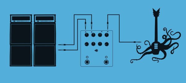 Фото 10 - EarthQuaker Devices (EQD) Avalanche Run Stereo Reverb & Delay with Tap Tempo.