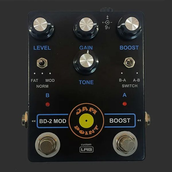 Фото 1 - Jam-Point BD2 Boost Overdrive.