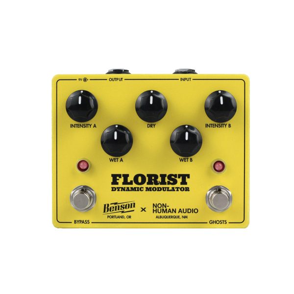 Фото 1 - Benson Florist Dynamic Modulator Pedal.