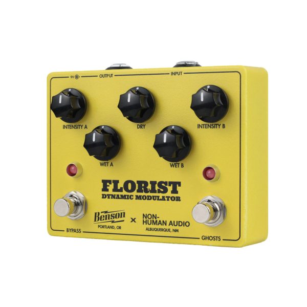 Фото 2 - Benson Florist Dynamic Modulator Pedal.