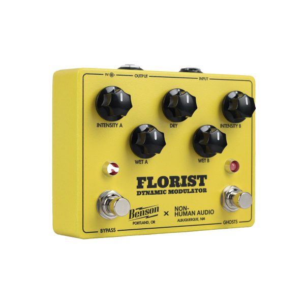 Фото 4 - Benson Florist Dynamic Modulator Pedal.
