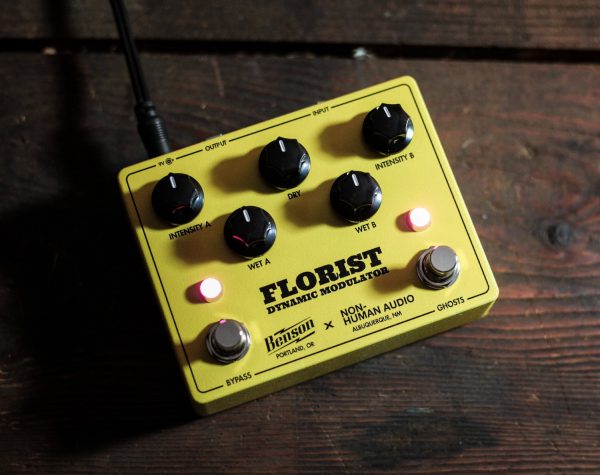 Фото 5 - Benson Florist Dynamic Modulator Pedal.