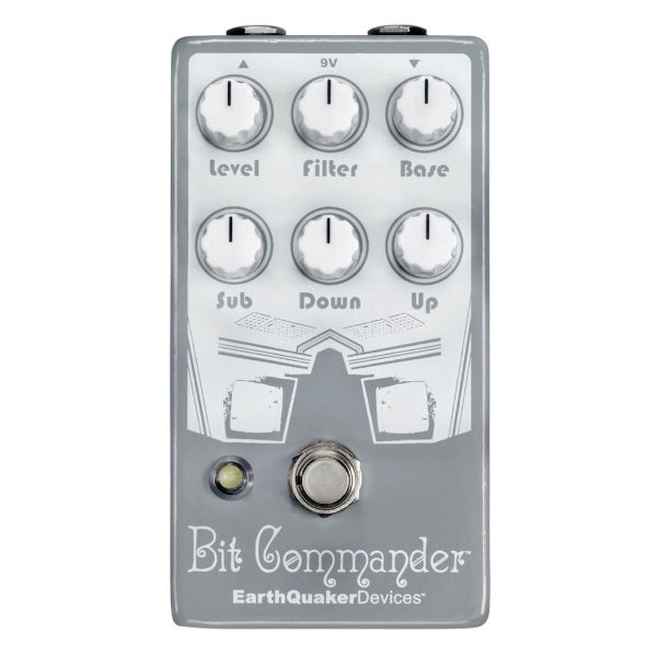 Фото 1 - EarthQuaker Devices (EQD) Bit Commander V2 Analog Octave Synth.