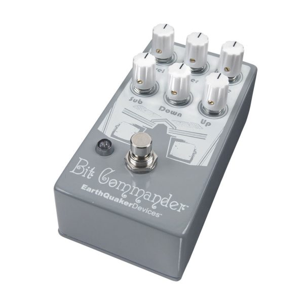 Фото 2 - EarthQuaker Devices (EQD) Bit Commander V2 Analog Octave Synth.