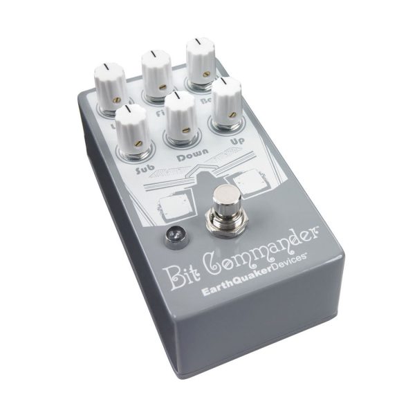 Фото 4 - EarthQuaker Devices (EQD) Bit Commander V2 Analog Octave Synth.