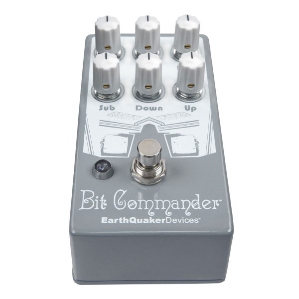 Фото 3 - EarthQuaker Devices (EQD) Bit Commander V2 Analog Octave Synth.