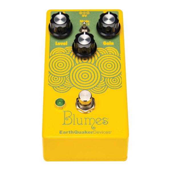 Фото 3 - EarthQuaker Devices (EQD) Blumes Low Signal Shredder.